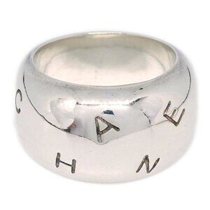 Chanel Ring Silver